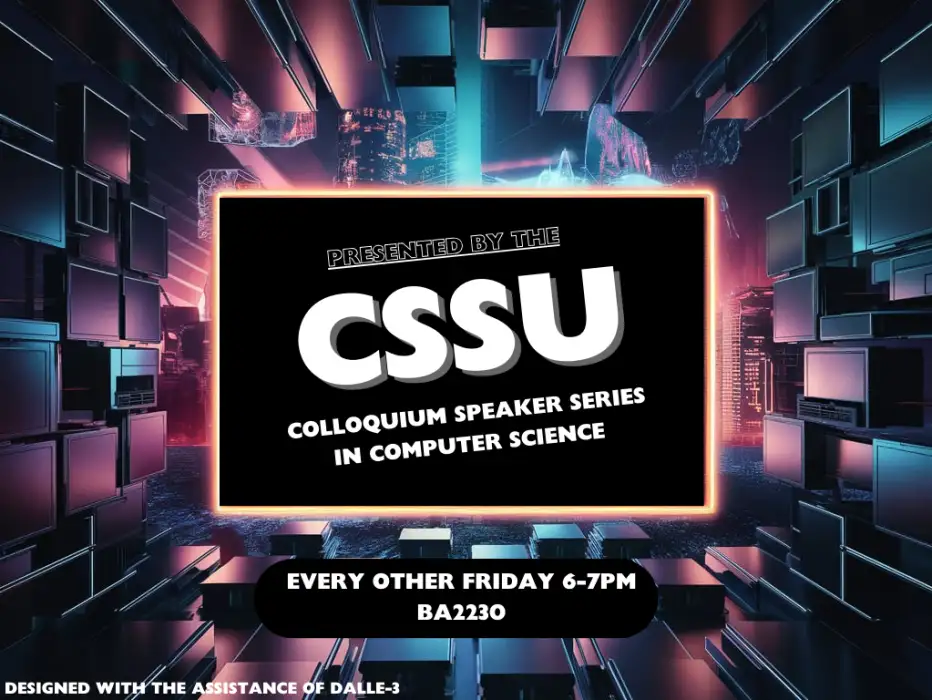 CS Undergraduate Colloquium Series